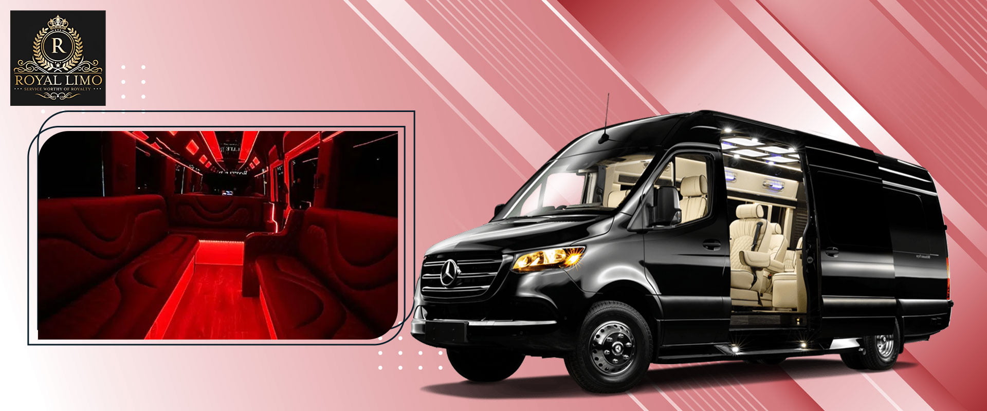 14 Passengers Sprinter Charter Limousine Service