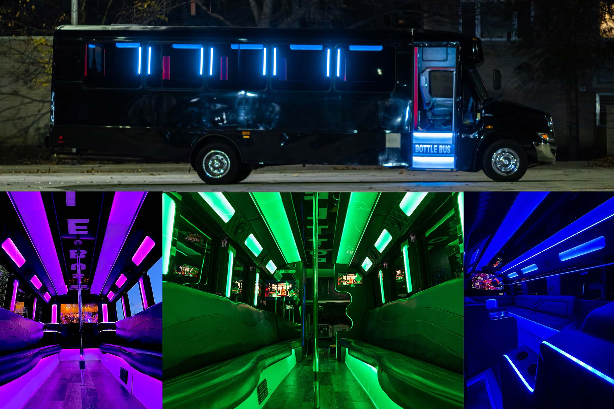 Sprinter & Party Buses