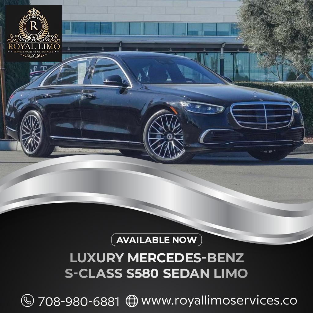 Luxury Mercedes-Benz S class