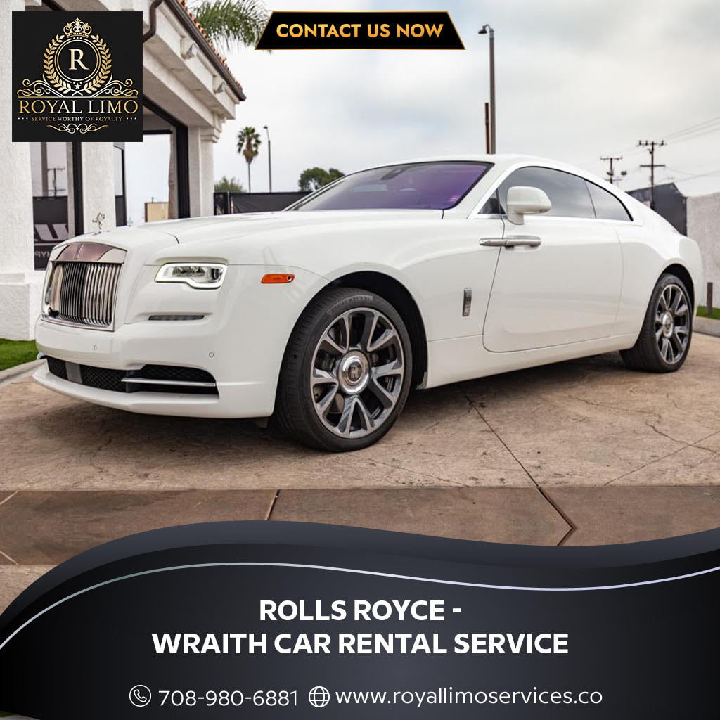 Chicago Rolls Royce Rental Serviice