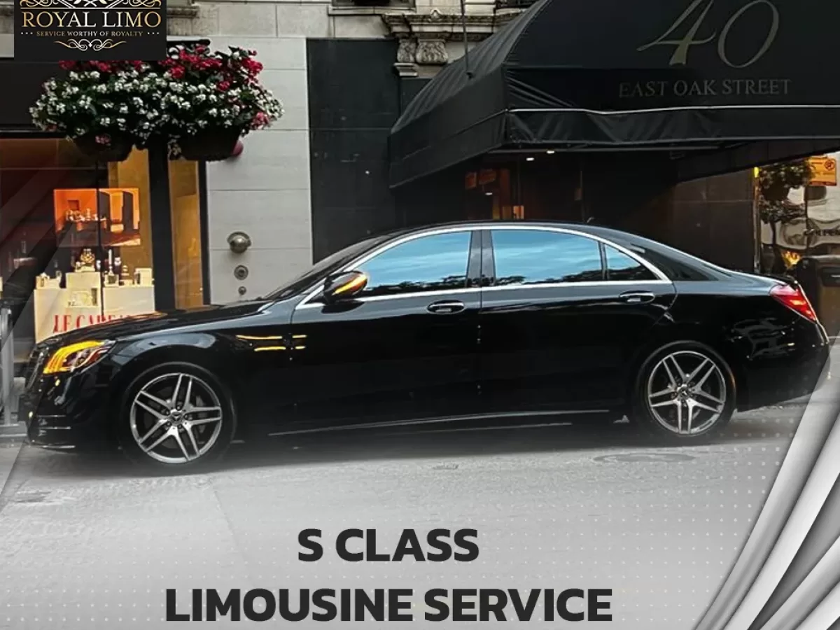 Mercedes S Class Limousine Rental in Chicago and Suburbs
