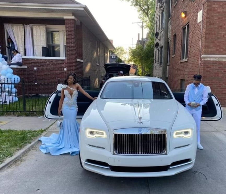 Rolls Royce Prom Car Rental