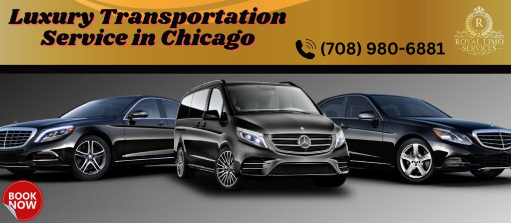 Luxury Transportation Service in Schaumburg, Chicago IL