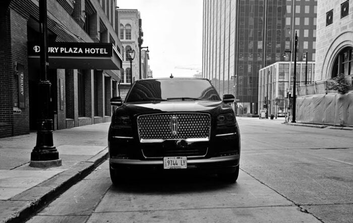 Elegant and Reliable Limousine Service in Milwaukee"