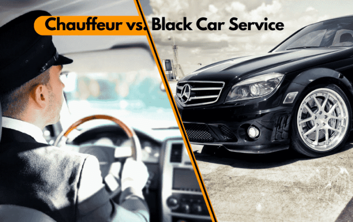 Chauffeur vs. Black Car Service