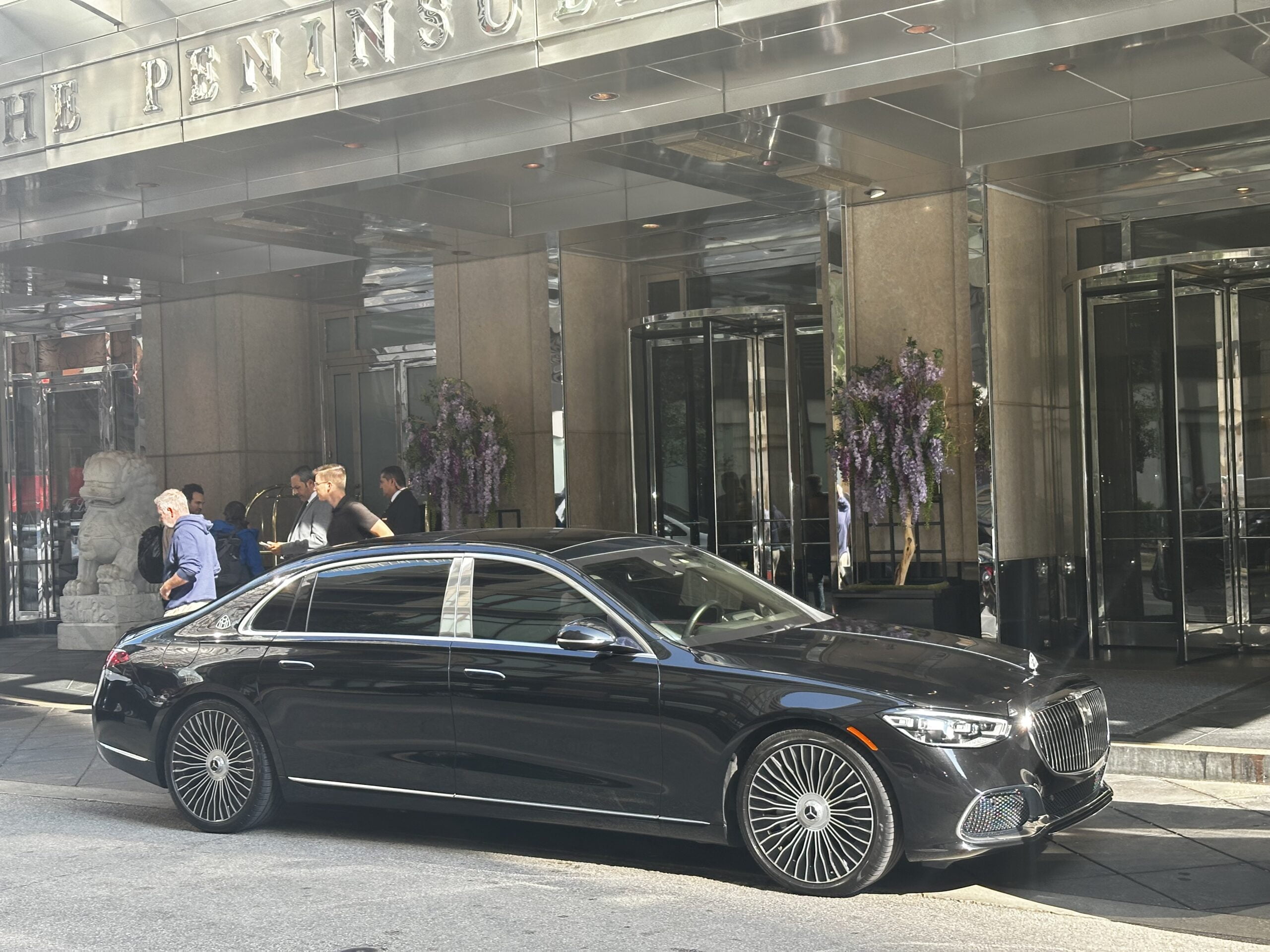 Maybach Limousine Service