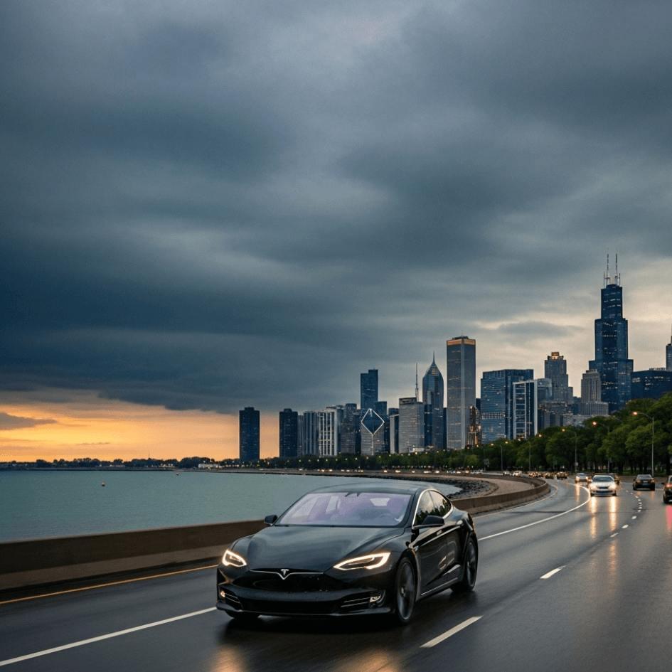 Chicago Electric Tesla Limo Service