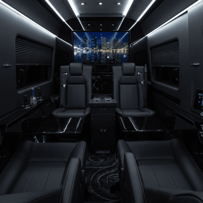 Chicago Executive Jet Sprinter Limo for Group Travel