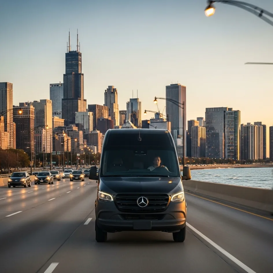Chicago Executive Sprinter Limo Rental