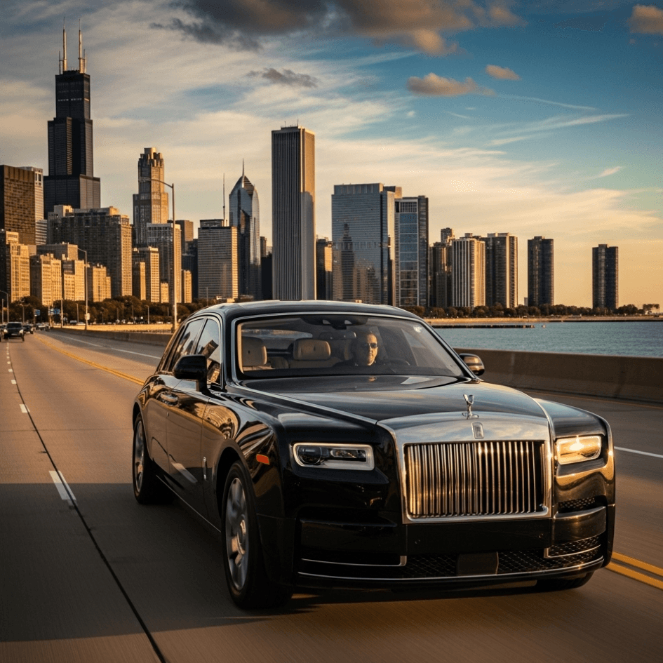 Chicago Luxury Limo Service and Rolls Royce Limo