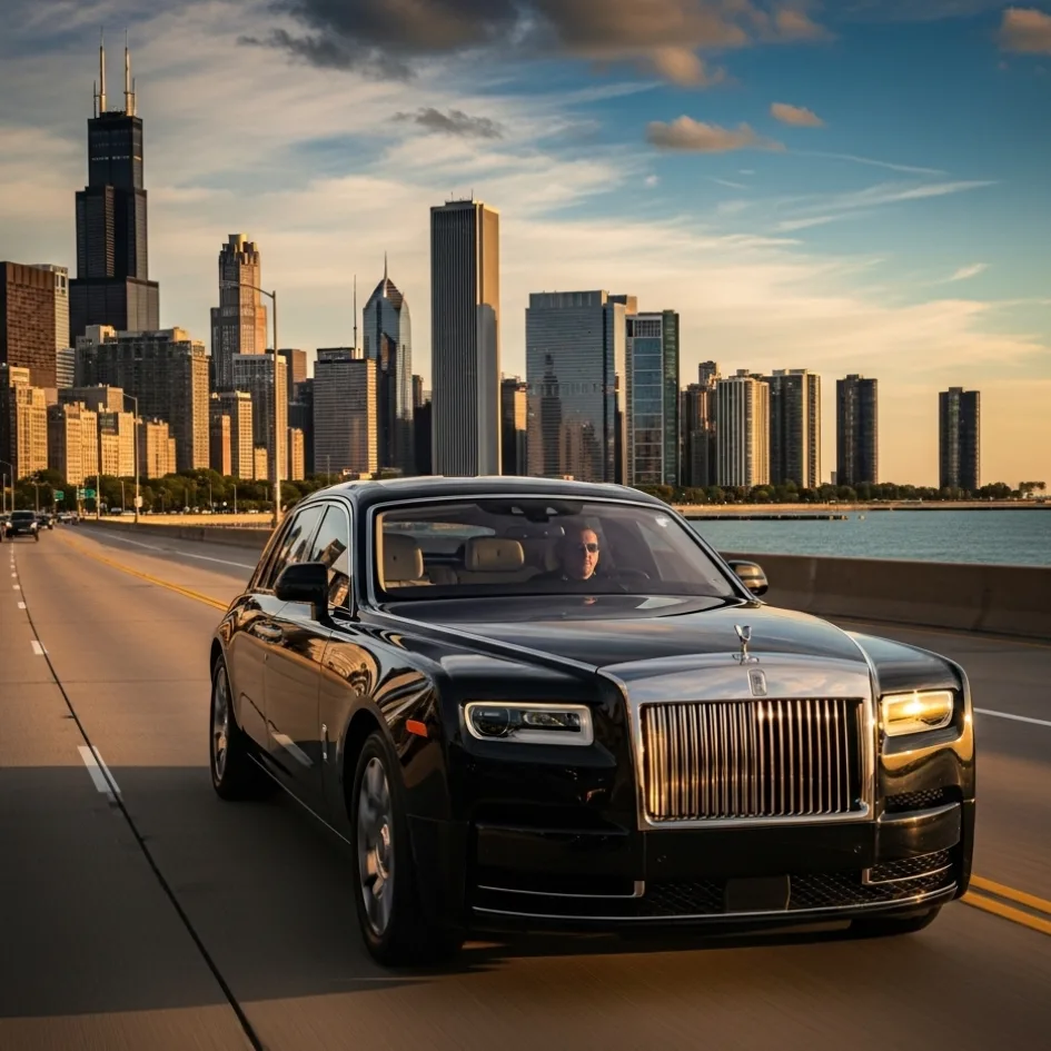Chicago Luxury Limo Service and Rolls Royce Limo