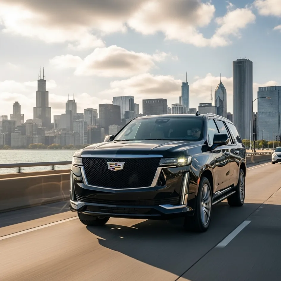 Chicago Luxury SUV & Black Car Service
