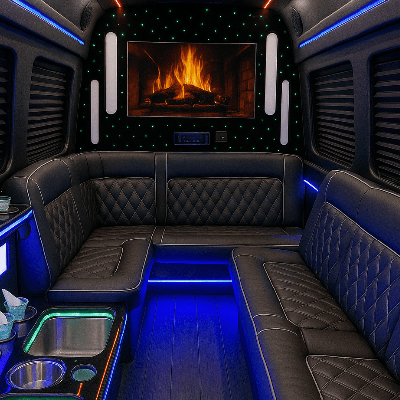 Chicago Party Bus Service