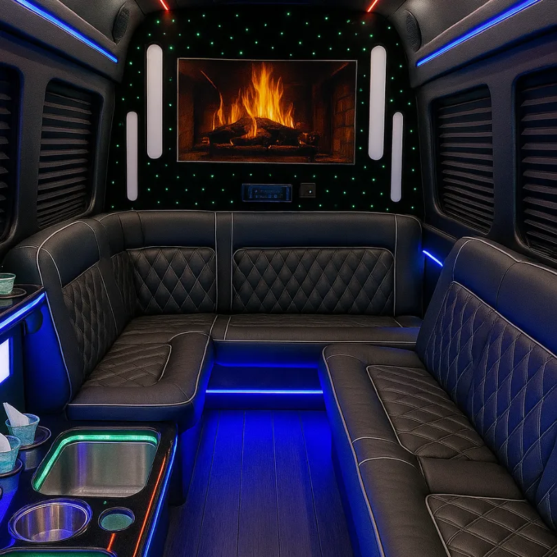 Chicago Party Bus Service