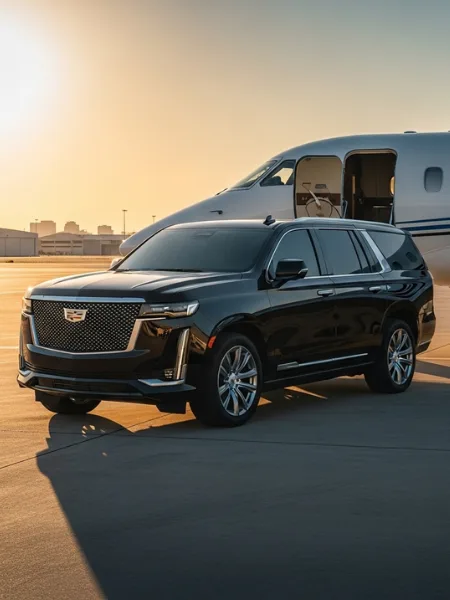 Chicago Private Jet Limo