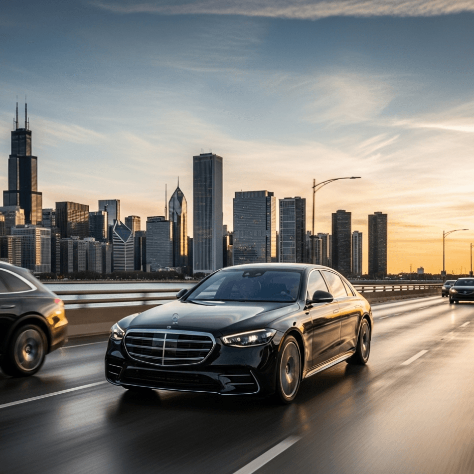 Chicago S Class Limo