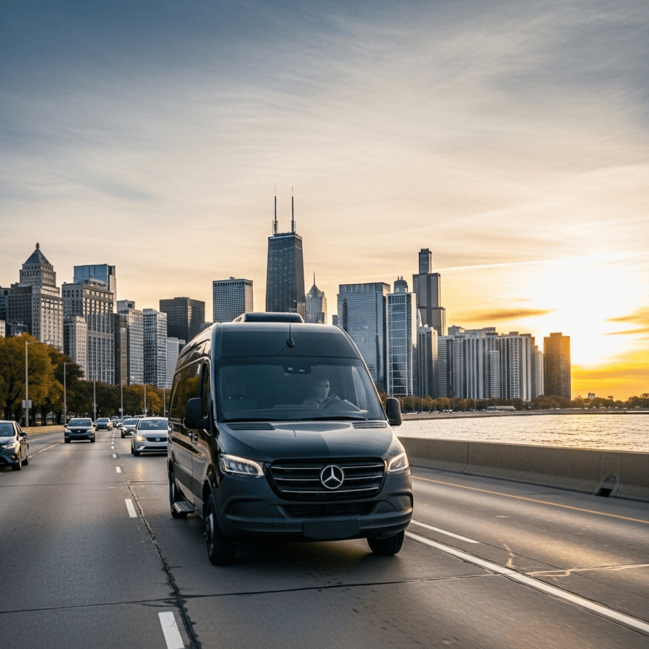 Chicago Sprinter Limo Rental
