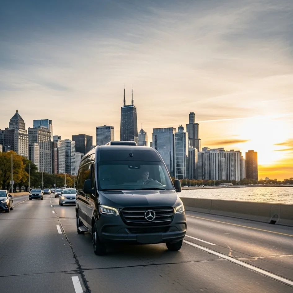 Chicago Sprinter Limo Rental