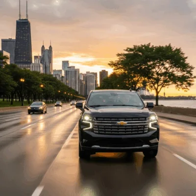 Executive Cadillac Escalade