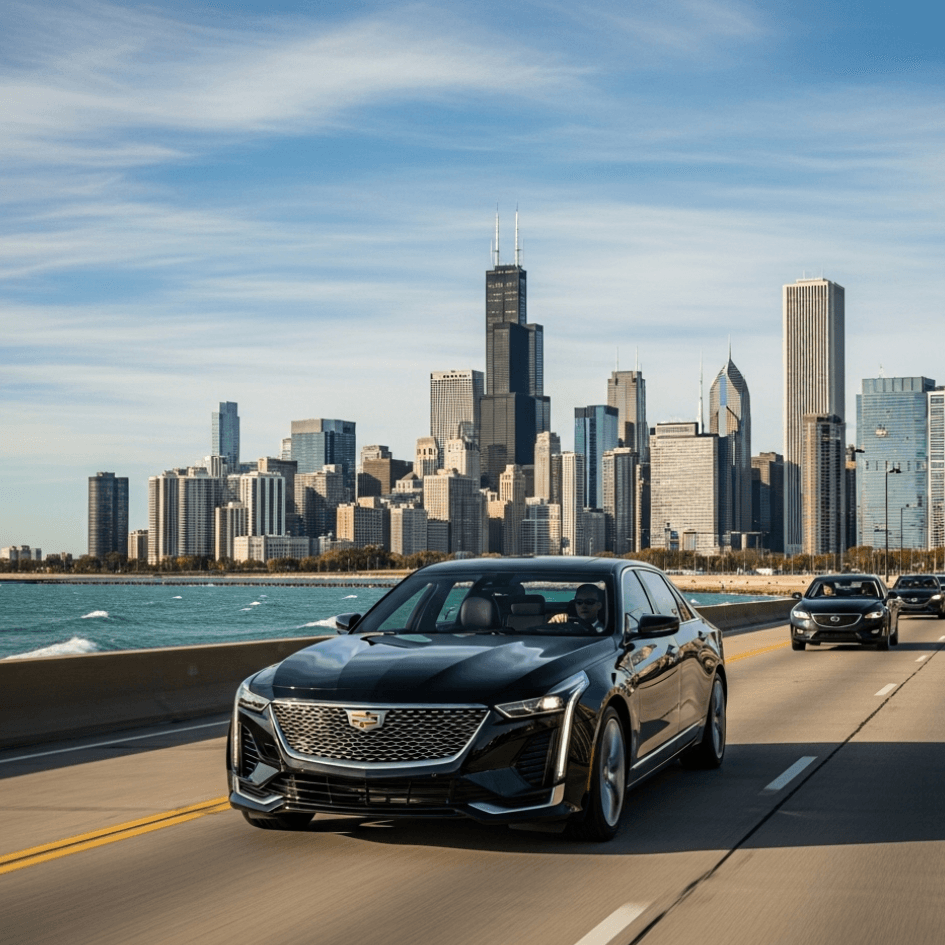 Chicago Standard Sedan Limo Rental