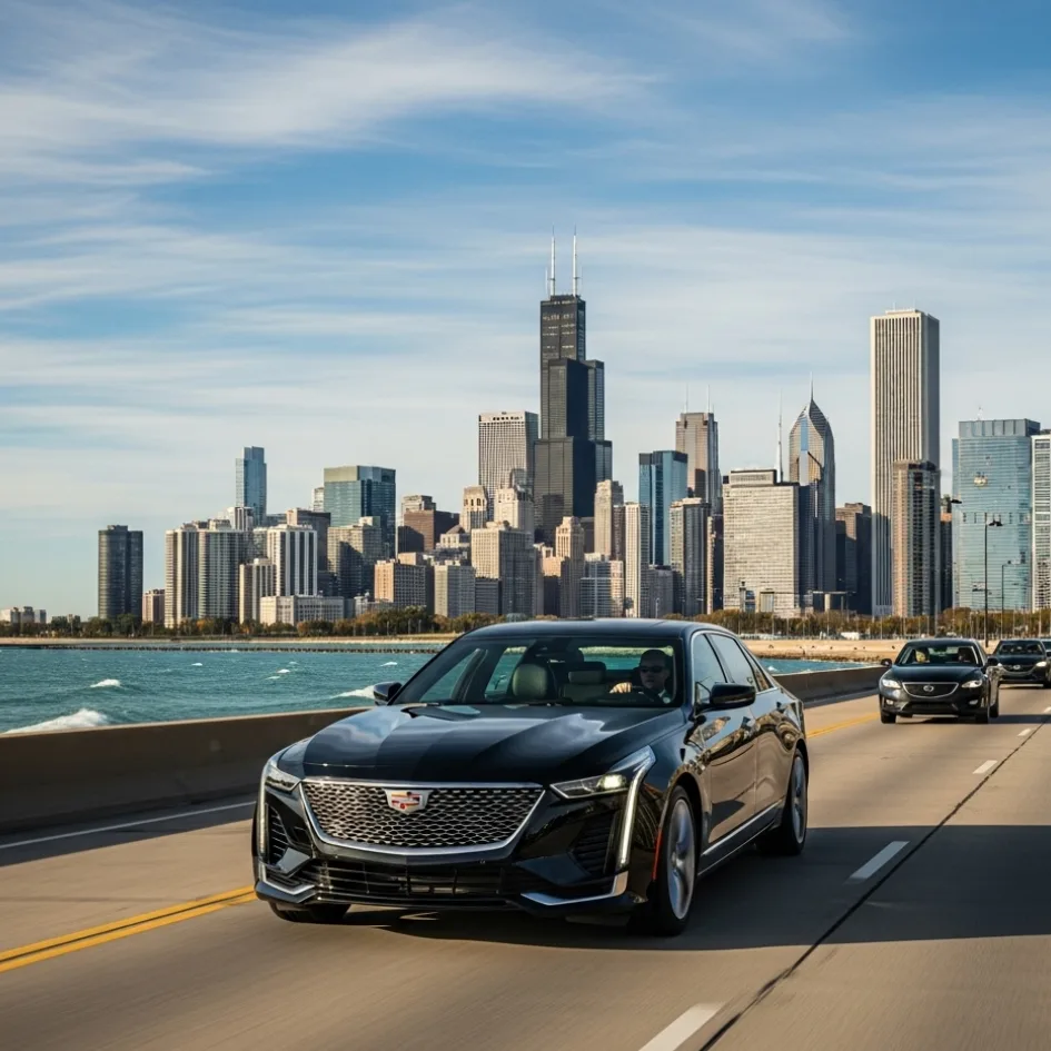 Chicago Standard Sedan Limo Rental