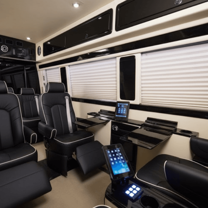 Executive Jet Sprinter Limo