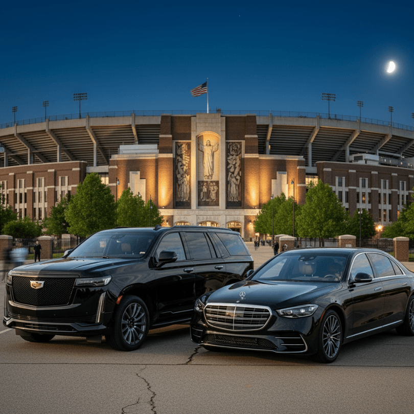 Notre Dame Limo Service From Chicago