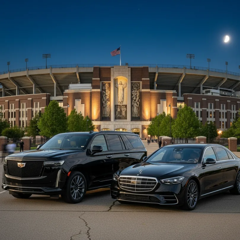 Notre Dame Limo Service From Chicago