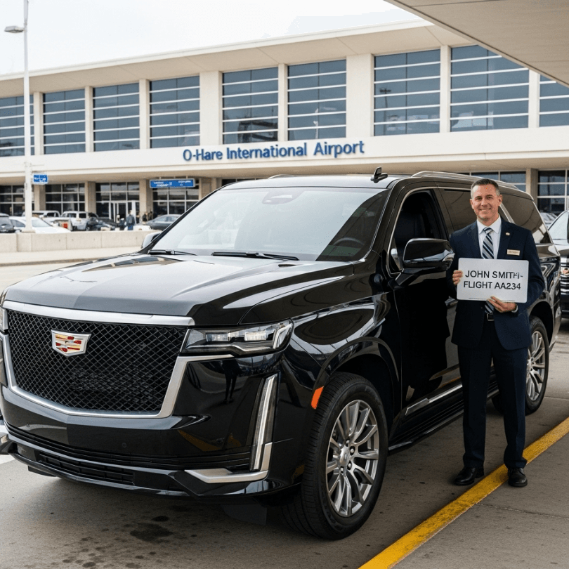 chicago airport travel service