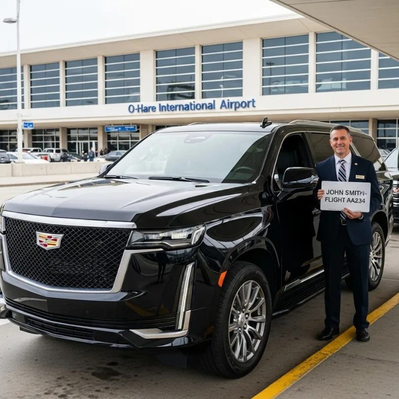 chicago airport travel service