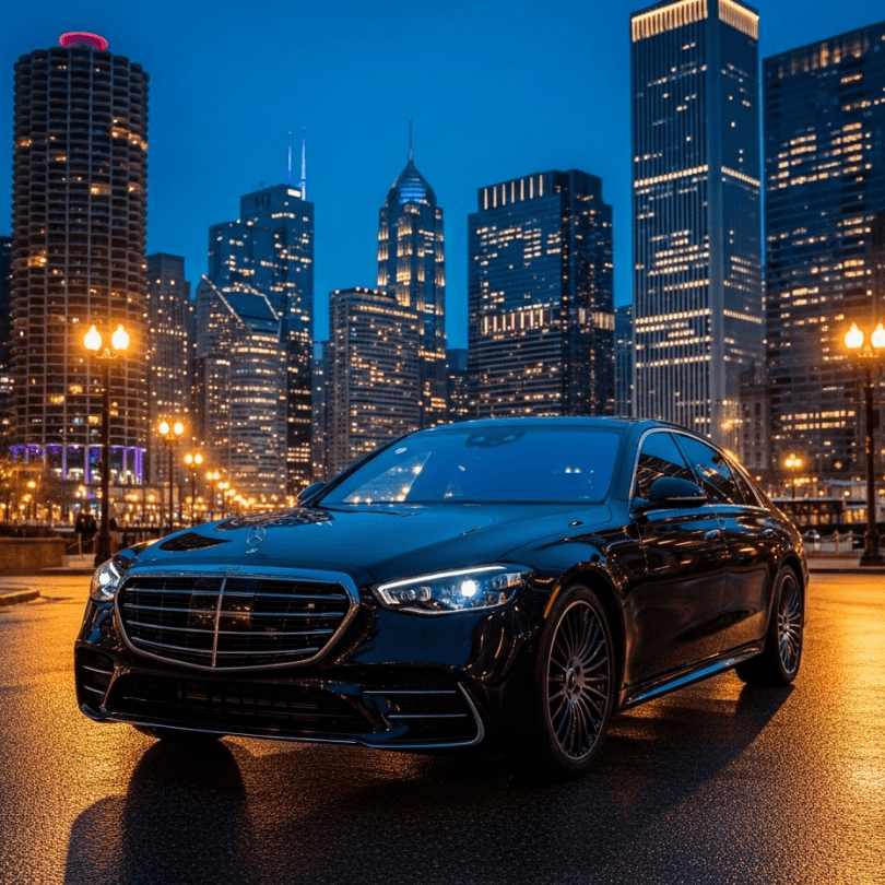 chicago limo service across downtown and suburbs