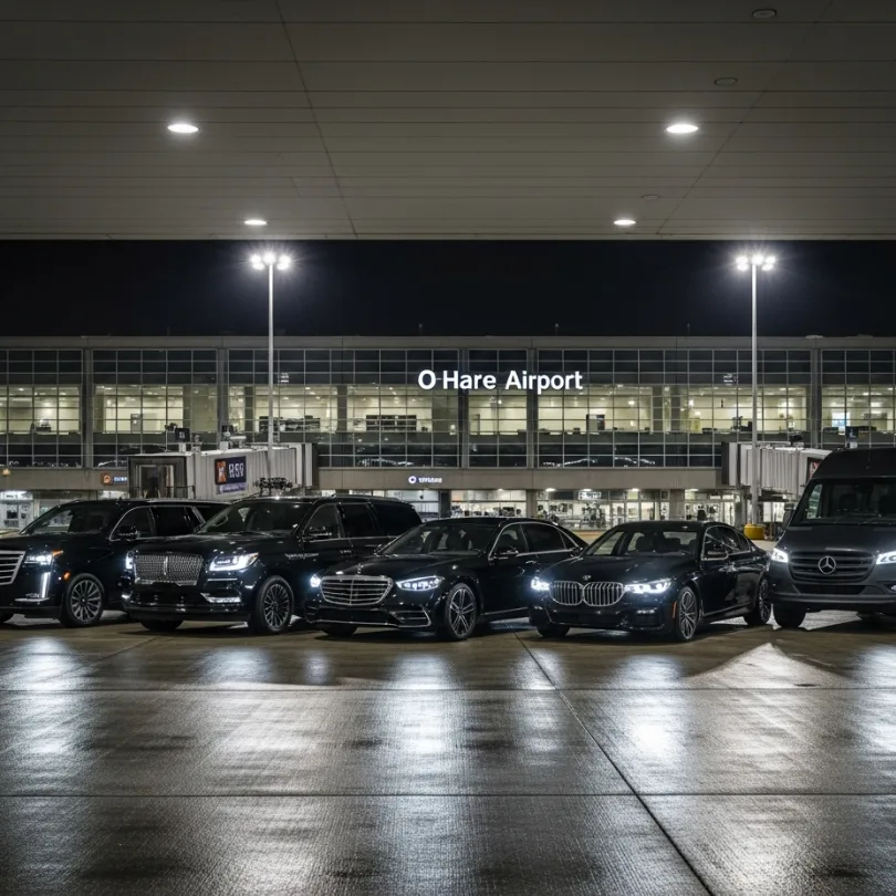 chicago limo service for inbound travelers