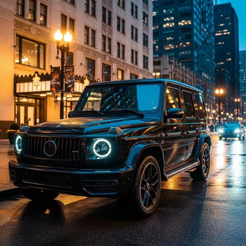 chicago limo service with luxury limos