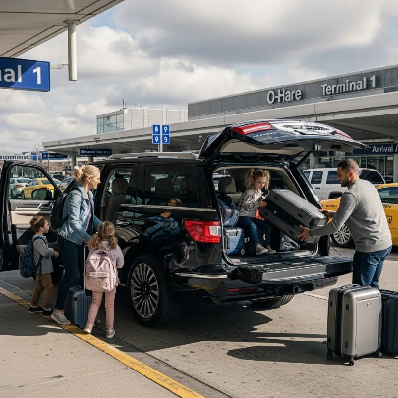 chicago o hare and midway airports limo service