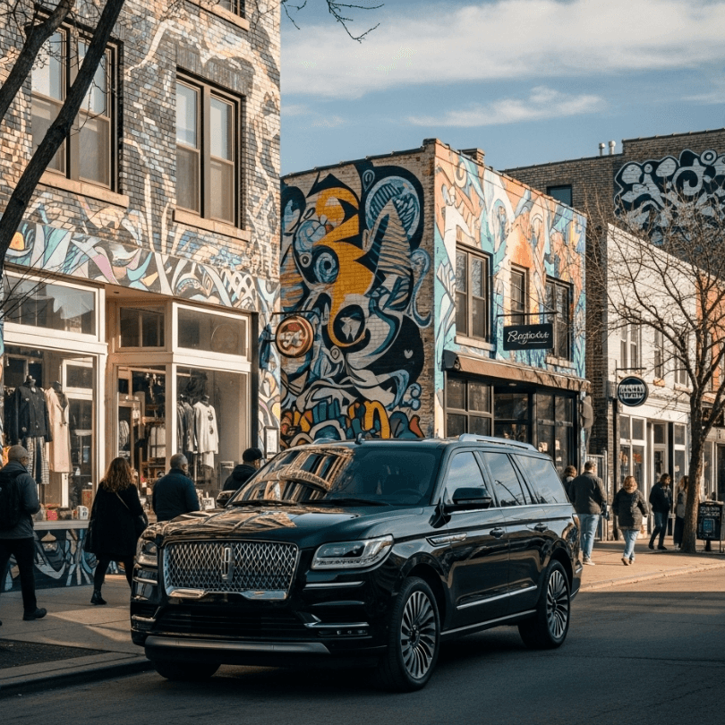 chicago suburbs limo service