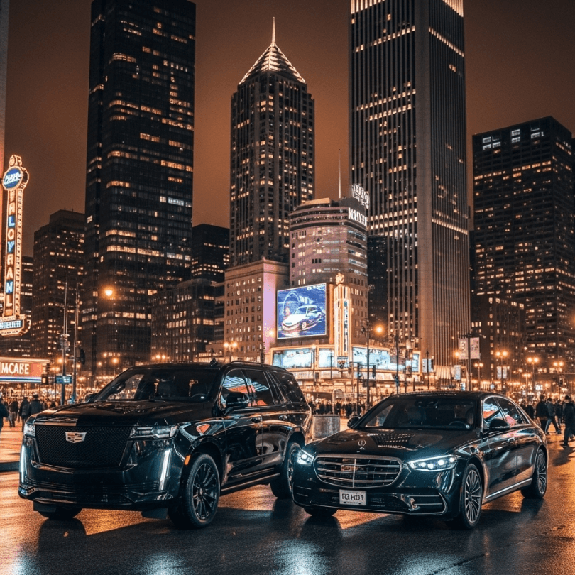 chicago to notre dame limo & transportation service