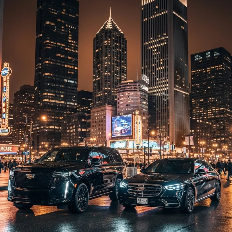 chicago to notre dame limo & transportation service