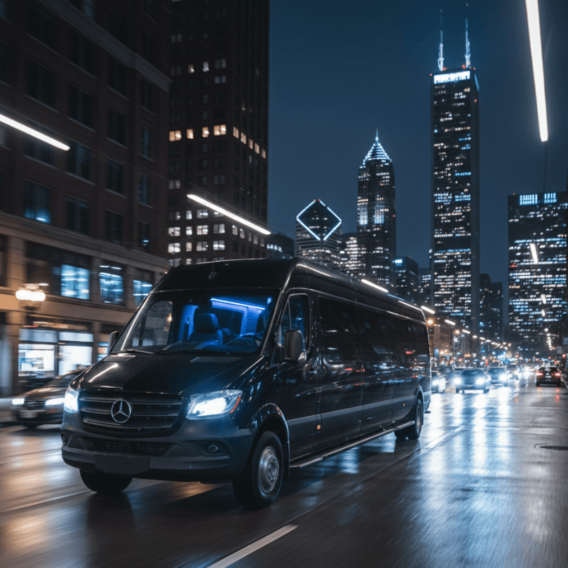 executive sprinter jet limo