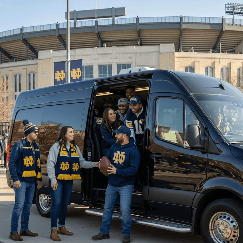 notre dame limo service