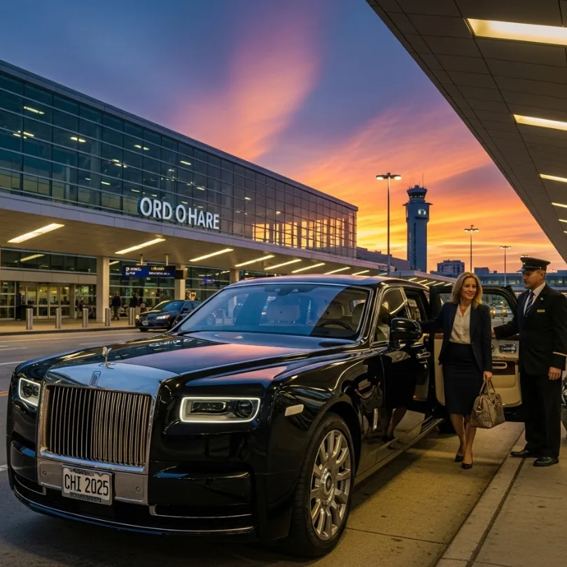 o'hare airport limo service with meet & greet