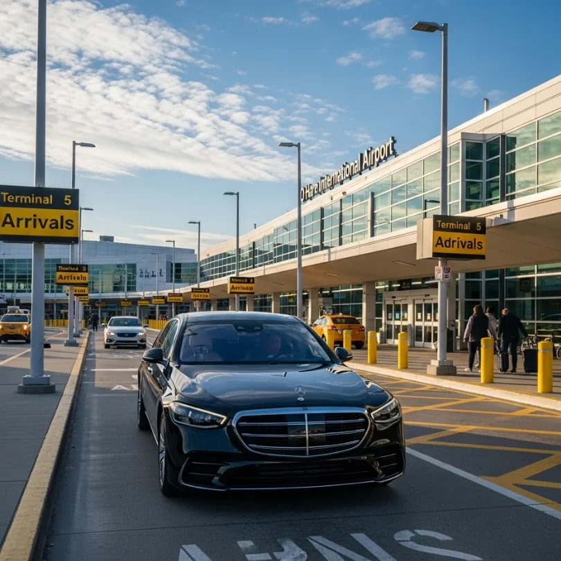 o'hare airport transportation