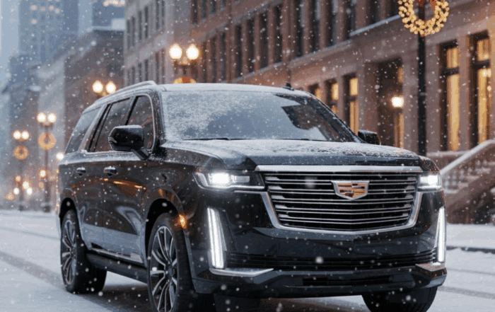 airport transfers with luxury limos