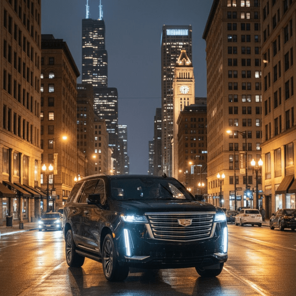 black car service chicago