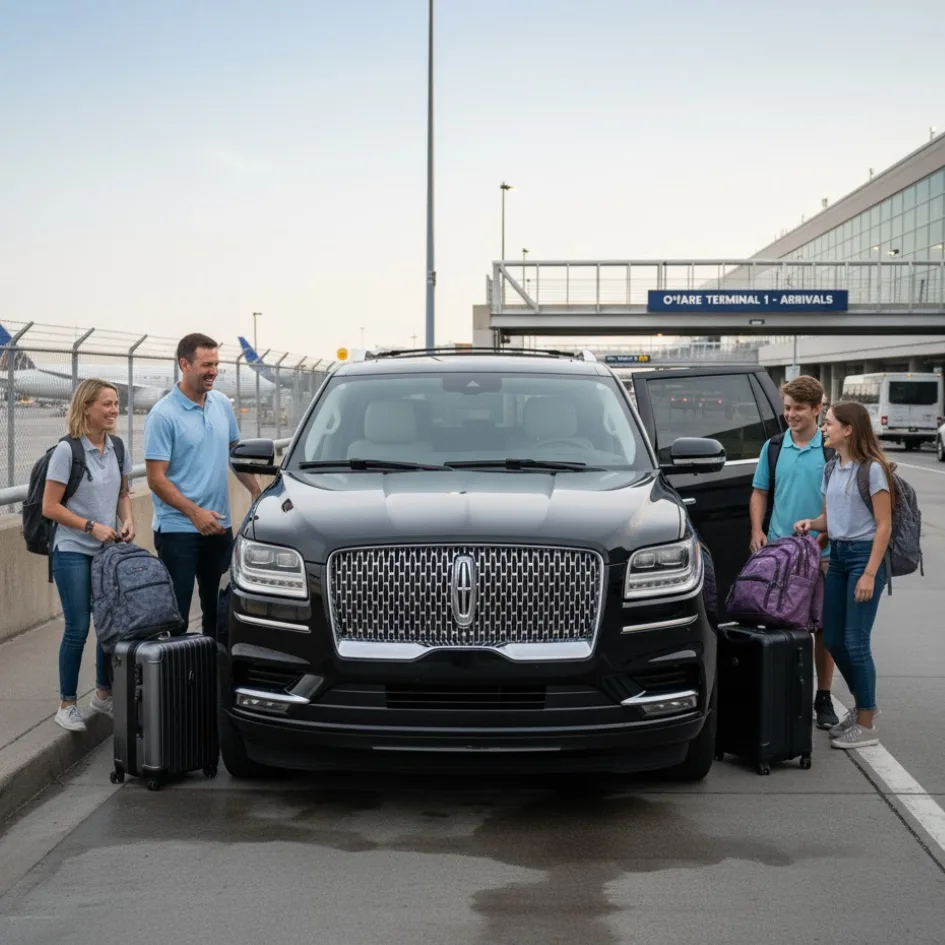 black car service in chicago and suburbs