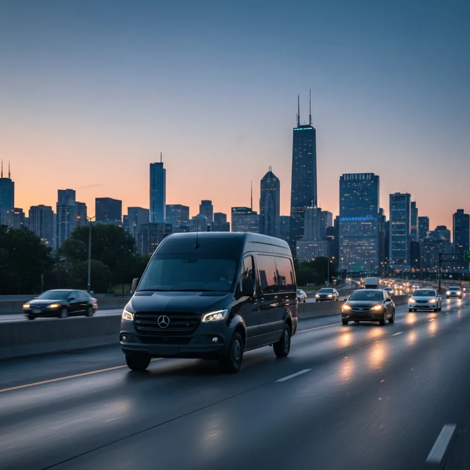 chicago airport transportation service