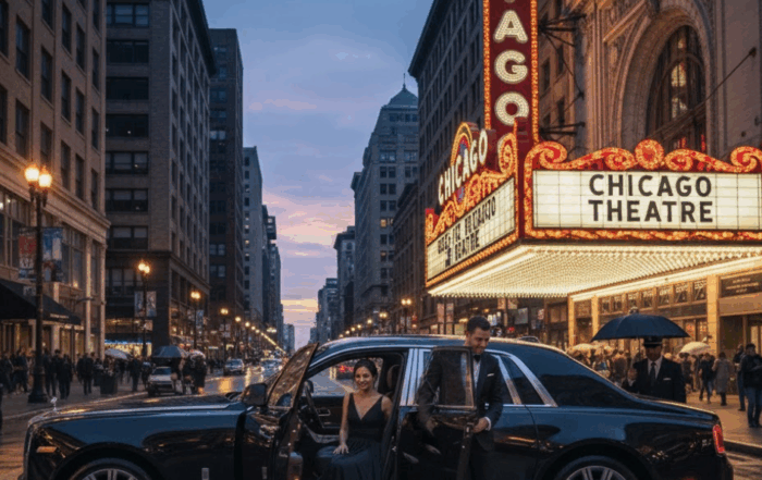 Midway airport pickup and drop-off