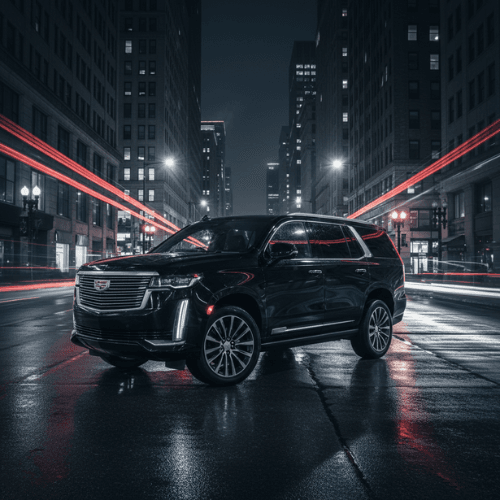 Professional Black Car Service in Chicago & Suburbs