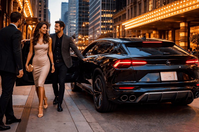 chicago exotic car rental for nightlife outings (1) chicago exotic car rental for nightlife outings (1)