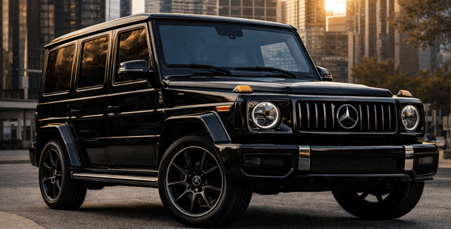 Mercedes-Benz G-Wagon Chauffeur Service in Chicago