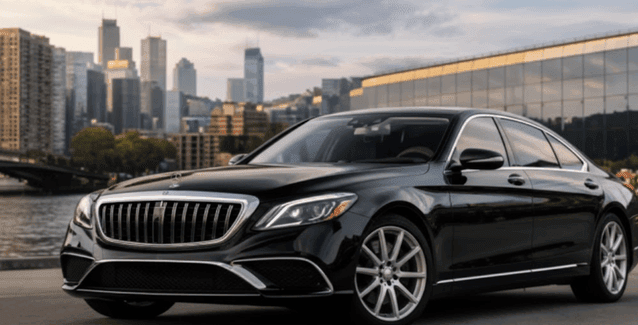 Mercedes-Maybach Sedan Chauffeur Service in Chicago